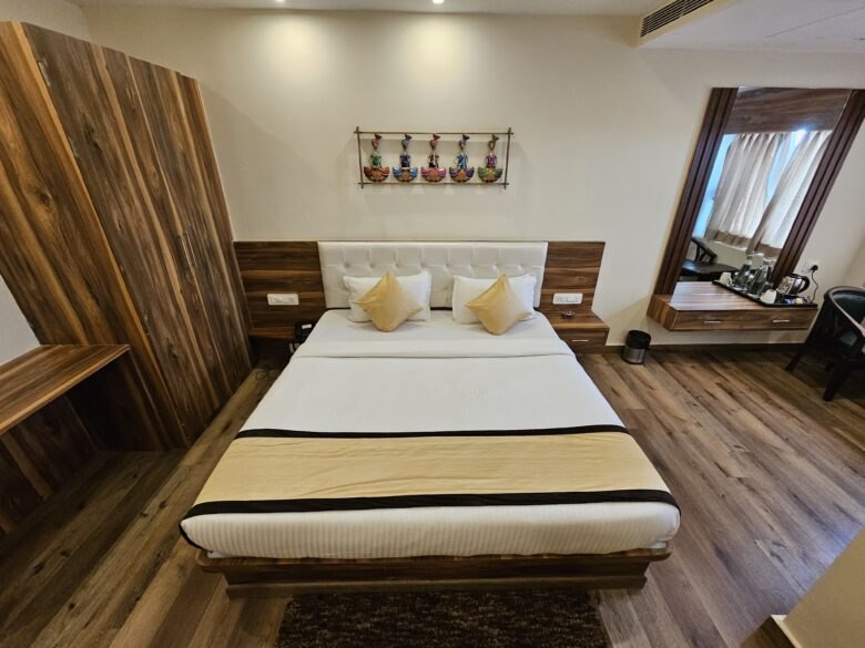Executive Room bed view